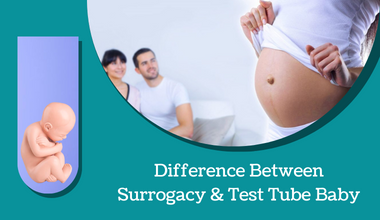 Difference Between Surrogacy & Test Tube Baby - Candorivf.com