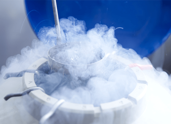 Semen freezing in Surat