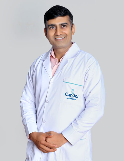 Dr. Jaydev Dhameliya - IVF & Reproductive Medicine Specialist, Fetal Medicine Expert in Surat, Gujarat India - Candorivf.com