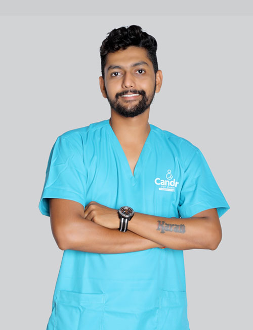 Karan Vadher - Embryologist in Surat - Candorivf.com