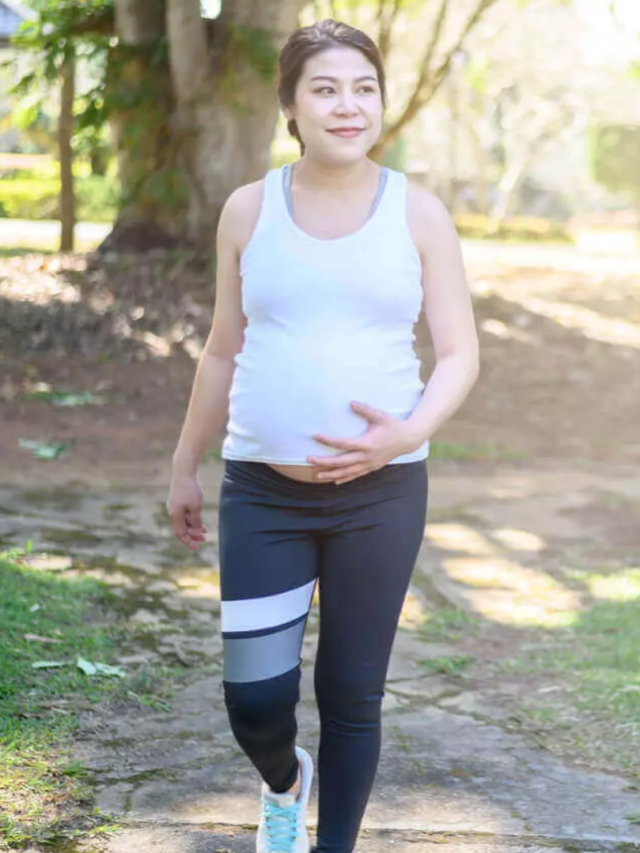 Benefits Of Walking During Pregnancy