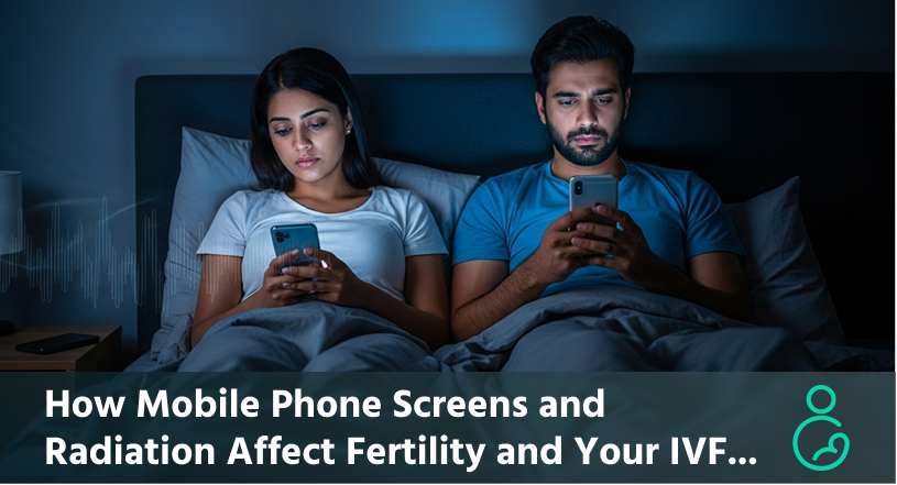 How Mobile Phone Screens and Radiation Affect Fertility and Your IVF Success