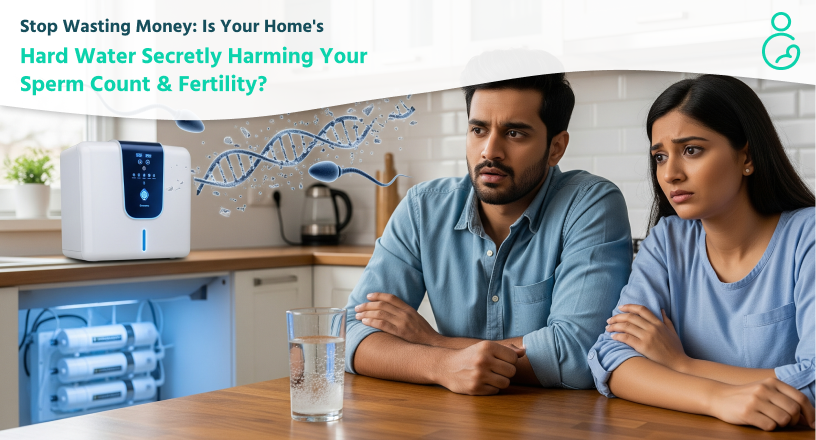 Stop Wasting Money Is Your Home's Hard Water Secretly Harming Your Sperm Count & Fertility