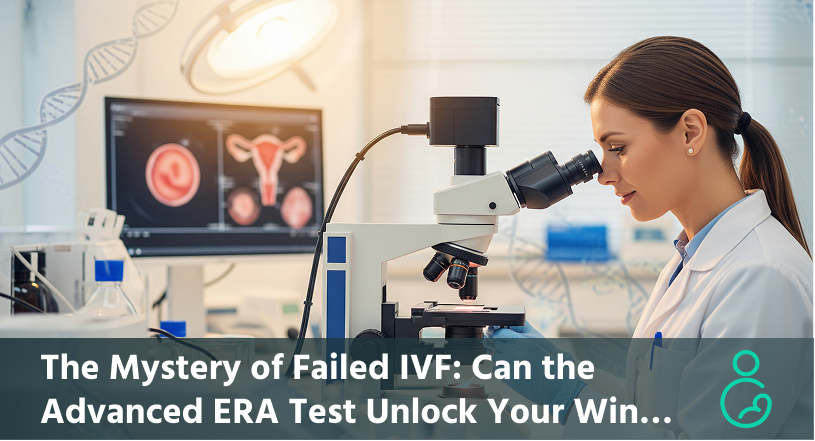 The Mystery of Failed IVF Can the Advanced ERA Test Unlock Your Window of Implantation