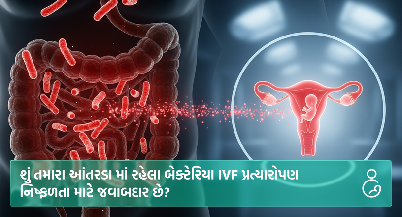 શું તમારા આંતરડા માં રહેલા બેક્ટેરિયા IVF પ્રત્યારોપણ નિષ્ફળતા માટે જવાબદાર છે