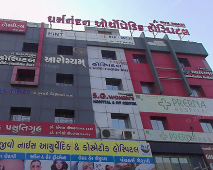 7) SG IVF and Women’s Care (Surat)