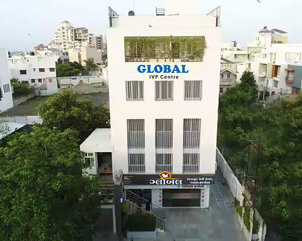 8) Global IVF Center & Gynec Hospital (Rajkot)