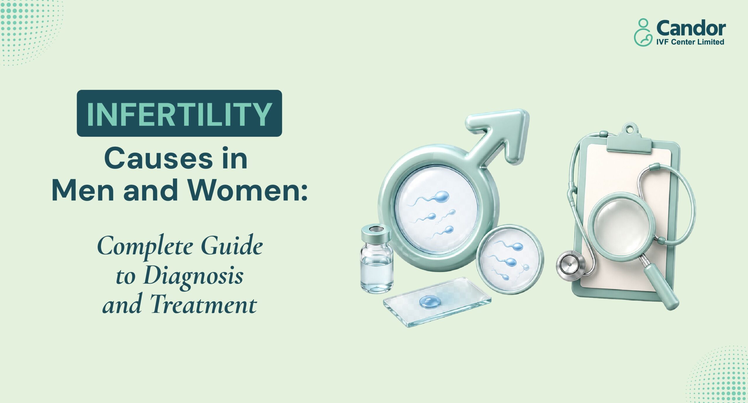 Infertility Causes in Men and Women