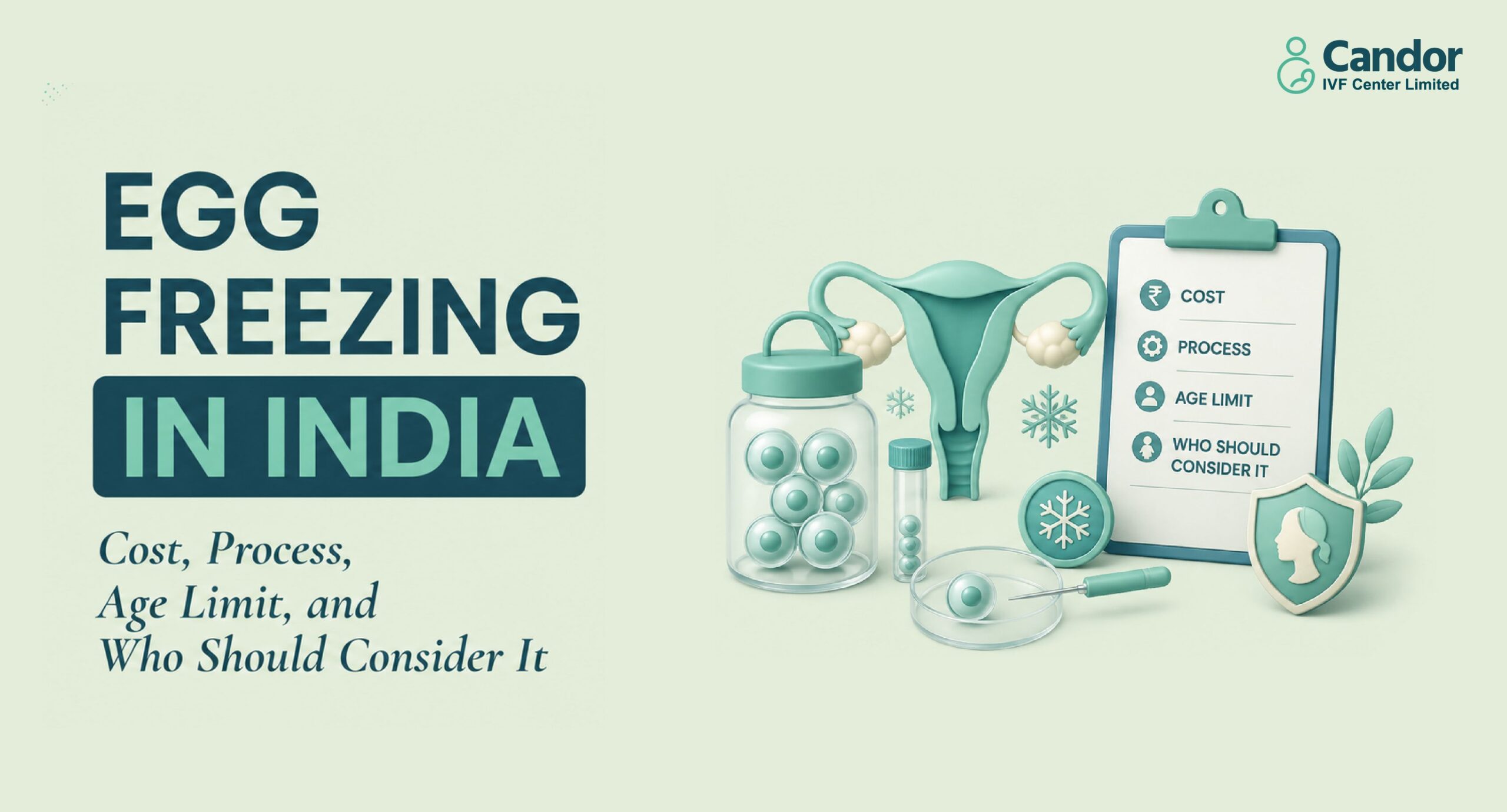 Egg Freezing in India: Cost, Process, Age Limit, and Who Should Consider It