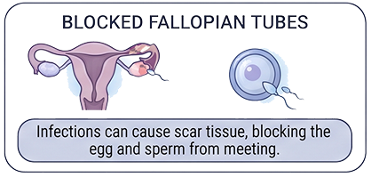 Blocked or Damaged Fallopian Tubes