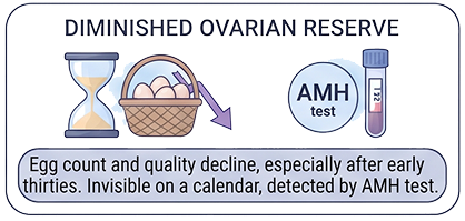 Diminished Ovarian Reserve