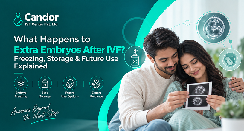 What Happens to Extra Embryos After IVF Freezing, Storage & Future Use Explained