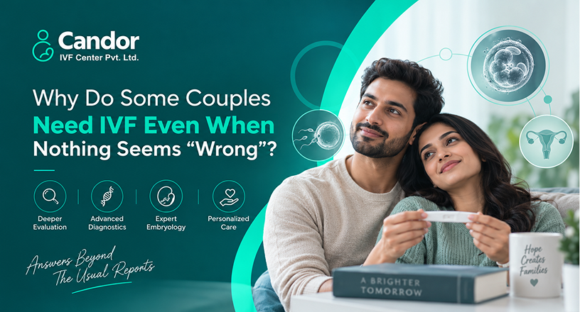 Why Do Some Couples Need IVF Even When Nothing Seems Wrong