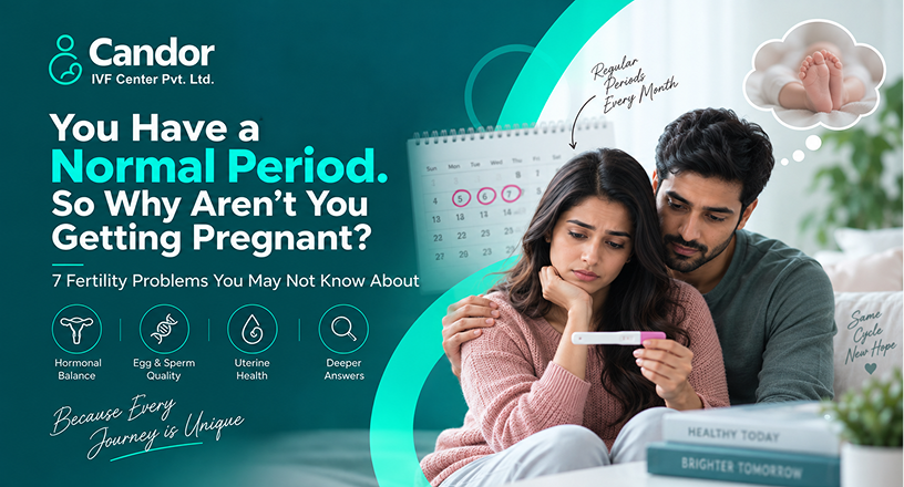 You Have a Normal Period So Why Are not You Getting Pregnant 7 Fertility Problems You May Not Know About