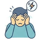 Fatigue, mild headaches, and breast tenderness.