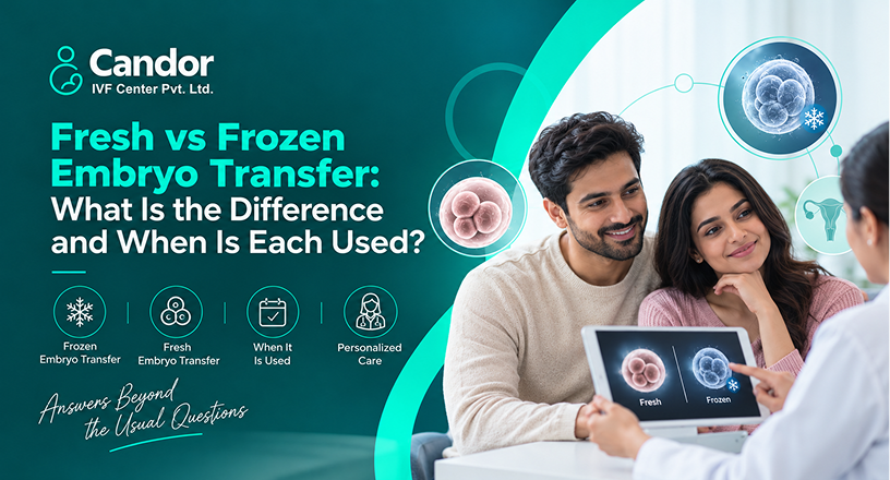 Fresh vs Frozen Embryo Transfer What Is the Difference and When Is Each Used