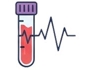 Hormone levels that do not track as expected.