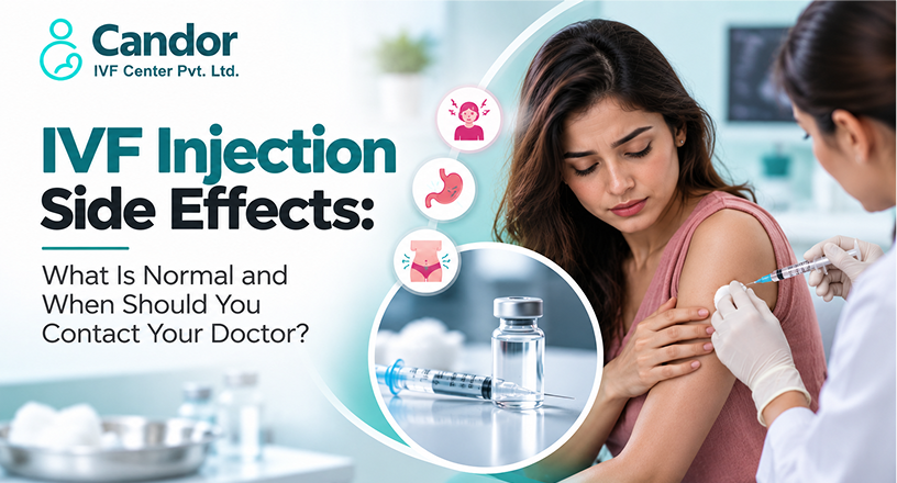 IVF Injection Side Effects What Is Normal and When Should You Contact Your Doctor