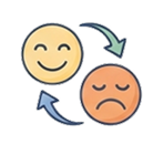 Mood swings and irritability.