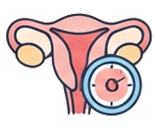 Premature ovulation or an LH surge.