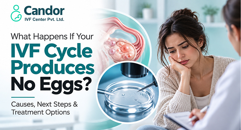 What Happens If Your IVF Cycle Produces No Eggs Causes, Next Steps & Treatment Options
